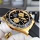 Rolex-Daytona 126518 40mm YG/RU Gold/Black VSF V2 DD4131(18K Yellow Gold Wrapped) Supper Clone