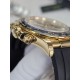 Rolex-Daytona 126518 40mm YG/RU Gold/Black VSF V2 DD4131(18K Yellow Gold Wrapped) Supper Clone