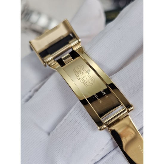 Rolex-Daytona 126518 40mm YG/RU Gold/Black VSF V2 DD4131(18K Yellow Gold Wrapped) Supper Clone