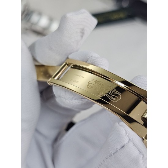 Rolex-Daytona 126518 40mm YG/RU Gold/Black VSF V2 DD4131(18K Yellow Gold Wrapped) Supper Clone