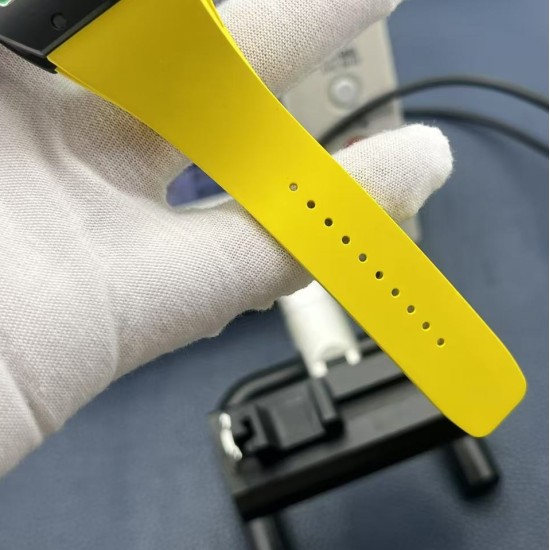 Richard Mille RM061 42mm Carbon Fiber/Rubber Strap Skeleton Dial ZF RMUL2 Super Clone