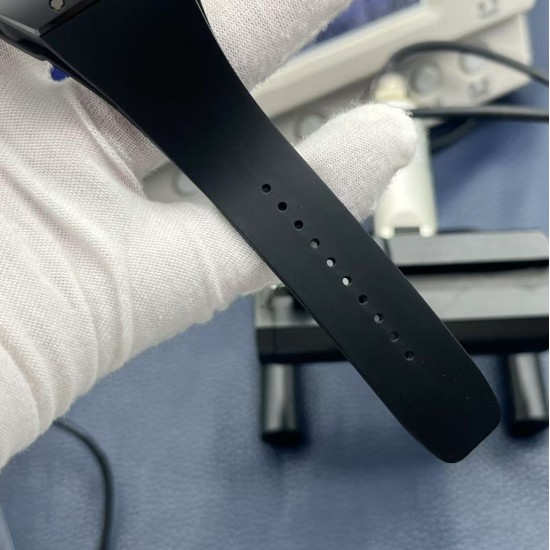 Richard Mille RM061 42mm Carbon Fiber/Rubber Strap Skeleton Dial ZF RMUL2 Super Clone