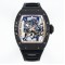 Richard Mille-RM055 43mm Gold NTPT/RU Skeleton Dial UOKF RMUL2 Super Clone