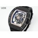 Richard Mille-RM055 43mm Gold NTPT/RU Skeleton Dial UOKF RMUL2 Super Clone