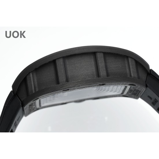 Richard Mille-RM055 43mm Gold NTPT/RU Skeleton Dial UOKF RMUL2 Super Clone