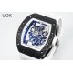 Richard Mille 43mm RM055 White NTPT/RU Skeleton Dial UOKF RMUL2 Super Clone