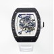 Richard Mille 43mm RM055 White NTPT/RU Skeleton Dial UOKF RMUL2 Super Clone