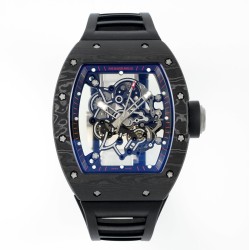 Richard Mille-RM055 43mm Black NTPT/RU Skeleton Dial UOKF RMUL2 Super Clone