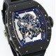 Richard Mille-RM055 43mm Black NTPT/RU Skeleton Dial UOKF RMUL2 Super Clone