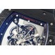 Richard Mille-RM055 43mm Black NTPT/RU Skeleton Dial UOKF RMUL2 Super Clone