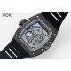 Richard Mille-RM055 43mm Black NTPT/RU Skeleton Dial UOKF RMUL2 Super Clone