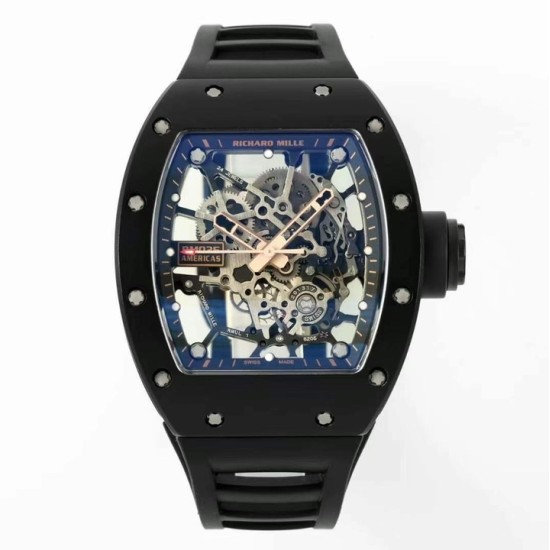 Richard Mille RM035 Americas 40mm Black RG/RU Skeleton Dial Sonic RMUL1