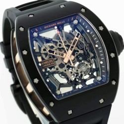 Richard Mille RM035 Americas 40mm Black RG/RU Skeleton Dial Sonic RMUL1