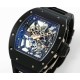 Richard Mille RM035 Americas 40mm Black RG/RU Skeleton Dial Sonic RMUL1