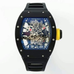 Richard Mille RM035 Americas 40mm Black Ceramic/RU Skeleton Dial Sonic RMUL1