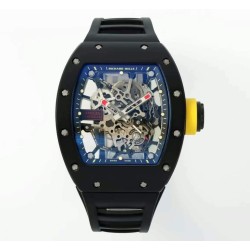 Richard Mille RM035 Americas 40mm Black Ceramic/RU Skeleton Dial Sonic RMUL1