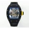 Richard Mille RM035 Americas 40mm Black Ceramic/RU Skeleton Dial Sonic RMUL1