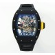 Richard Mille RM035 Americas 40mm Black Ceramic/RU Skeleton Dial Sonic RMUL1