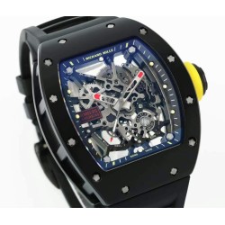 Richard Mille RM035 Americas 40mm Black Ceramic/RU Skeleton Dial Sonic RMUL1