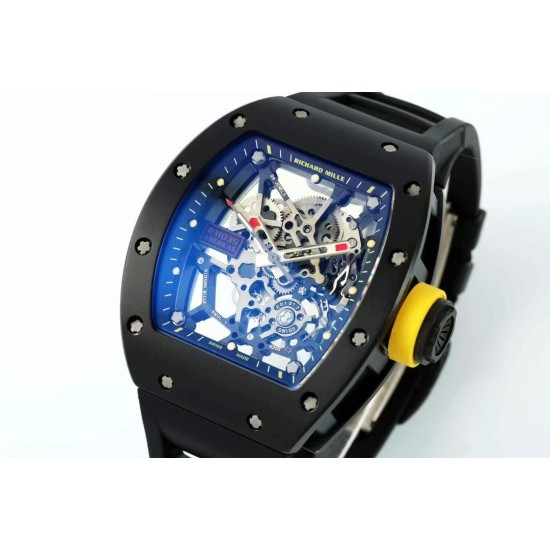 Richard Mille RM035 Americas 40mm Black Ceramic/RU Skeleton Dial Sonic RMUL1