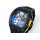 Richard Mille RM035 Americas 40mm Black Ceramic/RU Skeleton Dial Sonic RMUL1