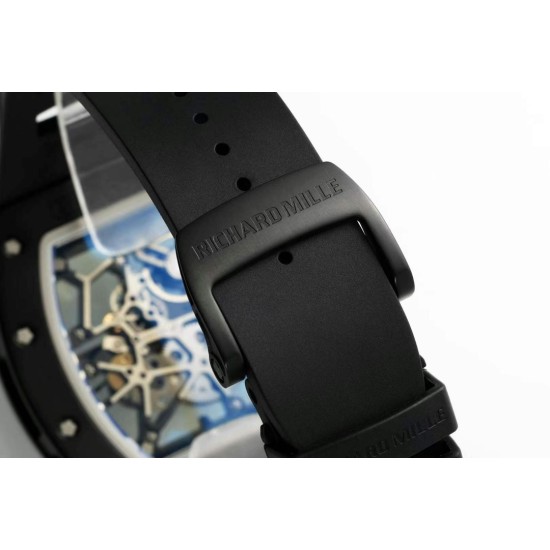Richard Mille RM035 Americas 40mm Black Ceramic/RU Skeleton Dial Sonic RMUL1
