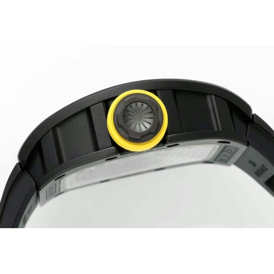 Richard Mille RM035 Americas 40mm Black Ceramic/RU Skeleton Dial Sonic RMUL1