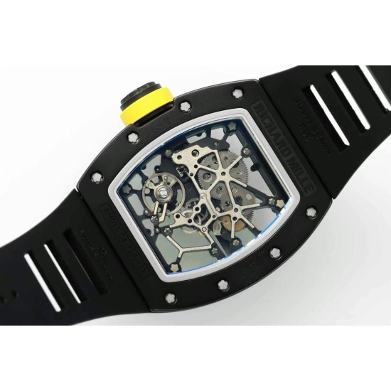 Richard Mille RM035 Americas 40mm Black Ceramic/RU Skeleton Dial Sonic RMUL1