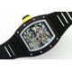 Richard Mille RM035 Americas 40mm Black Ceramic/RU Skeleton Dial Sonic RMUL1