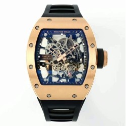 Richard Mille RM035 Americas 40mm RG/RU Skeleton Dial Sonic RMUL1