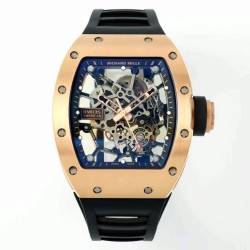 Richard Mille RM035 Americas 40mm RG/RU Skeleton Dial Sonic RMUL1