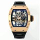 Richard Mille RM035 Americas 40mm RG/RU Skeleton Dial Sonic RMUL1