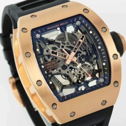 Richard Mille RM035 Americas 40mm RG/RU Skeleton Dial Sonic RMUL1