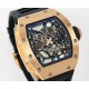 Richard Mille RM035 Americas 40mm RG/RU Skeleton Dial Sonic RMUL1