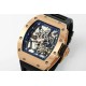 Richard Mille RM035 Americas 40mm RG/RU Skeleton Dial Sonic RMUL1