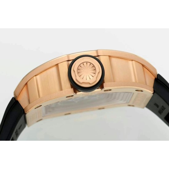 Richard Mille RM035 Americas 40mm RG/RU Skeleton Dial Sonic RMUL1