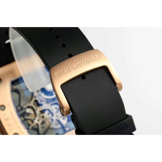 Richard Mille RM035 Americas 40mm RG/RU Skeleton Dial Sonic RMUL1