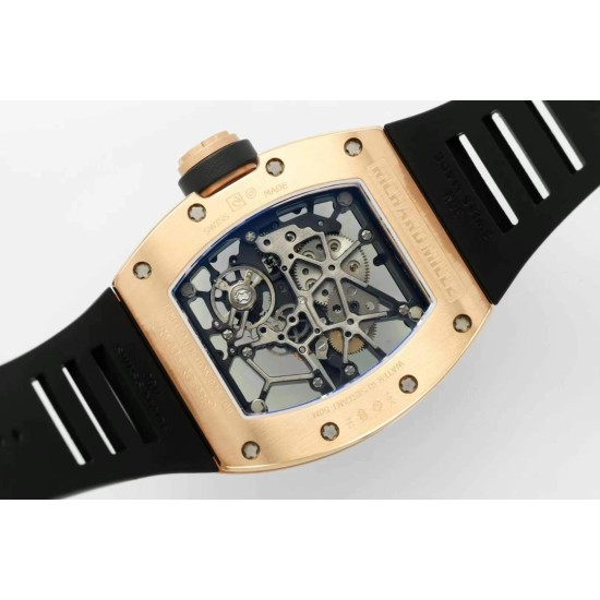 Richard Mille RM035 Americas 40mm RG/RU Skeleton Dial Sonic RMUL1