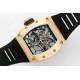 Richard Mille RM035 Americas 40mm RG/RU Skeleton Dial Sonic RMUL1