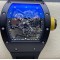 Richard Mille RM035 Americas 40mm Black Ceramic/RU Skeleton Dial Sonic RMUL1