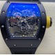 Richard Mille RM035 Americas 40mm Black Ceramic/RU Skeleton Dial Sonic RMUL1
