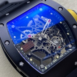 Richard Mille RM035 Americas 40mm Black Ceramic/RU Skeleton Dial Sonic RMUL1