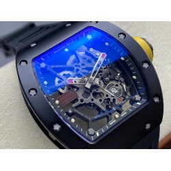 Richard Mille RM035 Americas 40mm Black Ceramic/RU Skeleton Dial Sonic RMUL1