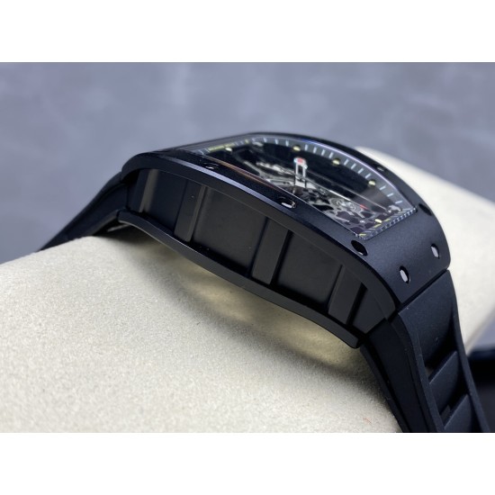 Richard Mille RM035 Americas 40mm Black Ceramic/RU Skeleton Dial Sonic RMUL1