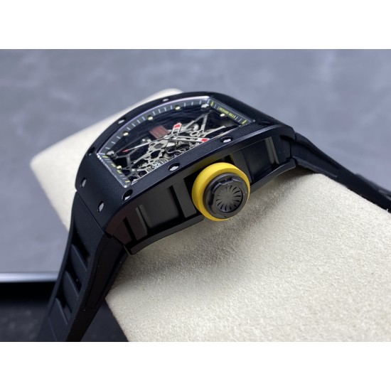 Richard Mille RM035 Americas 40mm Black Ceramic/RU Skeleton Dial Sonic RMUL1