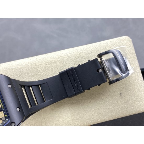 Richard Mille RM035 Americas 40mm Black Ceramic/RU Skeleton Dial Sonic RMUL1