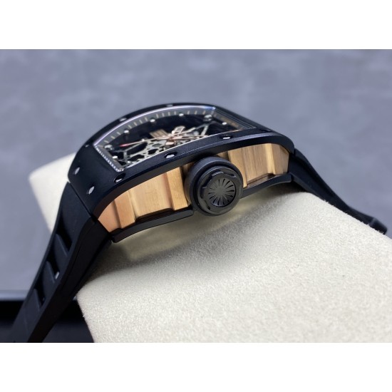 Richard Mille RM035 Americas 40mm Black RG/RU Skeleton Dial Sonic RMUL1