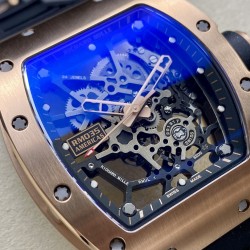 Richard Mille RM035 Americas 40mm RG/RU Skeleton Dial Sonic RMUL1