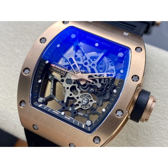 Richard Mille RM035 Americas 40mm RG/RU Skeleton Dial Sonic RMUL1