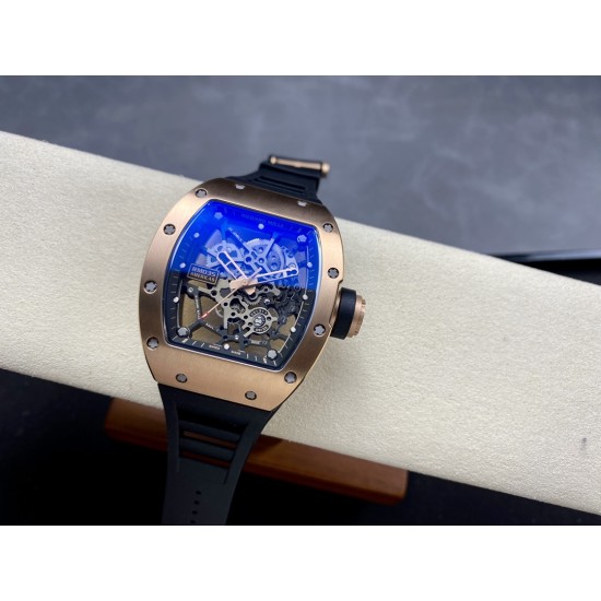 Richard Mille RM035 Americas 40mm RG/RU Skeleton Dial Sonic RMUL1